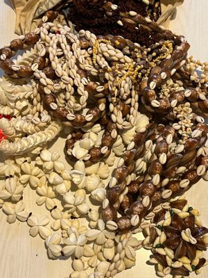 nuts, seeds, and seeds in a bag on a table