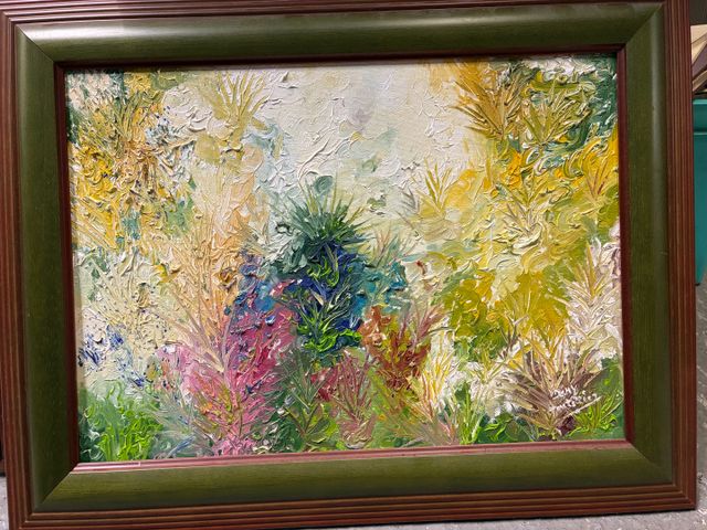 Lot de tableaux divers