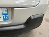 a close up of a license plate on the back of a car