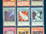 a lot of cards that are on the table