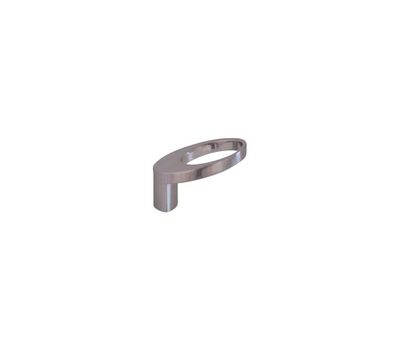 une image représentant une bague en argent sur fond blanc