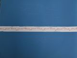 a close up of a piece of blue paper with writing on it