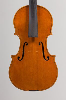 Violon fait vers 1930 ; portant étiquette Van Hoof.