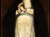an image of a painting of a woman with a crown on her head