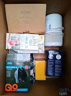 Lot de 9 appareils électroménagers et accessoires de maison …