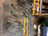 many tools that are sitting on the floor next to each other