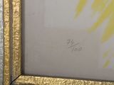 a picture of a picture of a painting on the wall