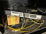 a bunch of wires that are connected to a computer