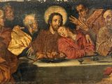 tableau représentant la Cène du Christ
