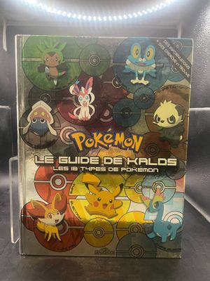 Pokémon : Le Guide de Kalos