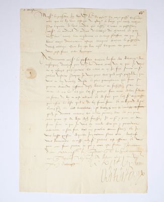 Odet de Foix, seigneur de LAUTREC (1485-1528) général de l’a…