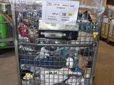 un panier d'achat contenant beaucoup d'articles