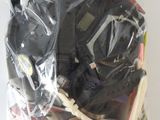 a bag of assorted items in a plastic bag