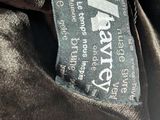 a close up of a label on a jacket
