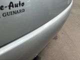 a close up of a car with a sticker on the side of it
