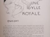 an image of a book with a drawing of a woman on it