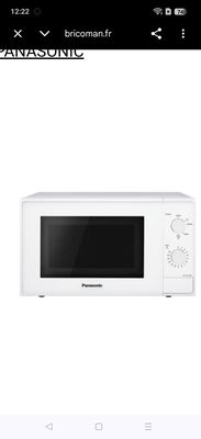 Micro-ondes grill Panasonic