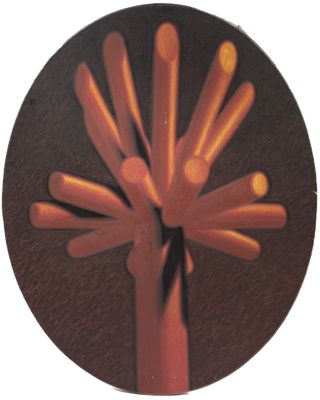 Alejandro RAMON (Né en 1943) Paradis perdu, Paris, 1977 huil…