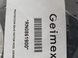 a label on a piece of plastic that says cerimex