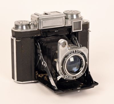 Zeiss-Ikon Nixe 551/17, appareil à soufflet, format 8 x ... - 85770883-591