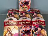 lot of 6 lorcana trading cards