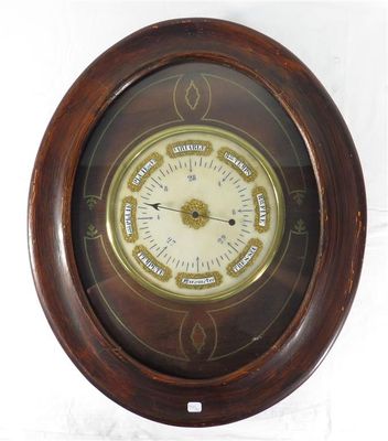 a clock that is hanging on the wall on the wall