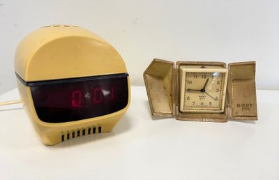 Lampe réveil TIMCO des années 70 - Photo 1