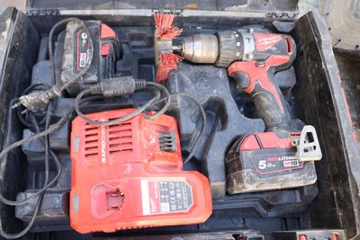 a box with a bunch of tools inside of it