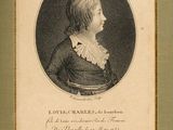 portrait of a young man in a black dress with a white collar