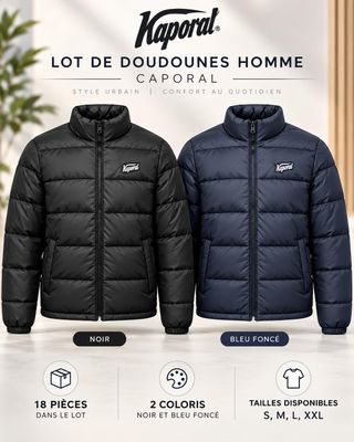 kaporl lot de doudounes home