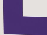 an image of a purple square with a white rectangle in the middle