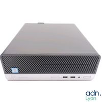 Unité centrale grande tour HP Prodesk 400 G5 Noir - Intel Co… (photo 2)