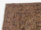 a rug on the floor with a white background