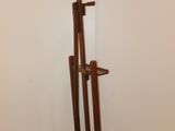 an image of a wooden easer in a room