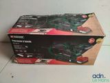 the box is open on the table with the tools in it