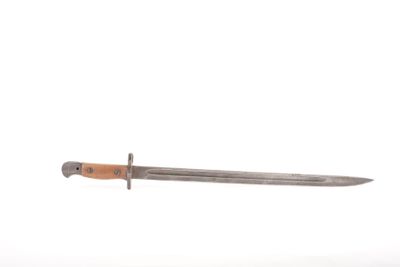 une image représentant un couteau sur fond blanc