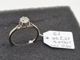 a diamond ring with a price tag attached to it