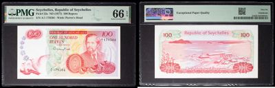 three different types of currency are displayed on a black background