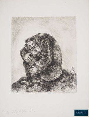 un dessin en noir et blanc représentant une femme qui se tient la tête entre les mains