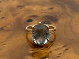 an image of a ring with a blue topaz stone