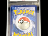 a picture of a pokemon card in a plastic case