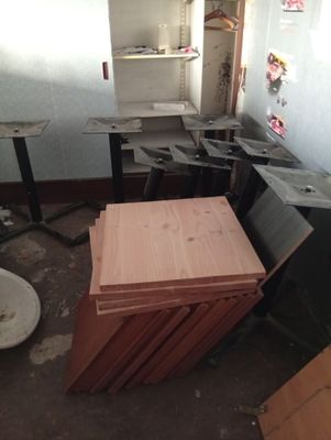 a picture of a room with a lot of furniture in it