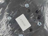 a picture of a plastic bag with a label on it