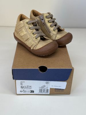 Paire DE Chaussures Enfant Bopy Jolki Taille 20 OR - Materie…