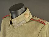 an image of a military uniform on a mannequin mannequin