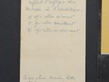 a handwritten letter on a piece of paper