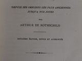 the front cover of a book with a black and white image