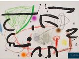 une photo d'un dessin d'enfant réalisé aux crayons de couleur