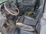 a car that has a steering wheel and a steering wheel in it