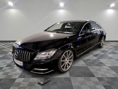 a picture of a black mercedes s - class parked on a checkered floor